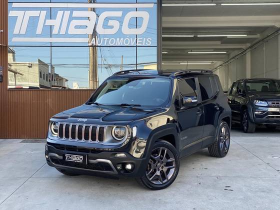 JEEP RENEGADE 1.8 16V FLEX LIMITED 4P AUTOMÁTICO
